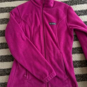 Columbia Women's Magenta Fleece Jacket